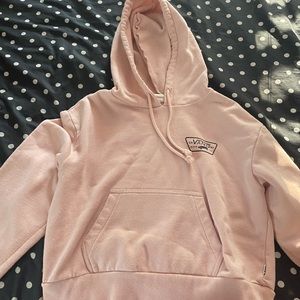 vans cropped sweatshirt